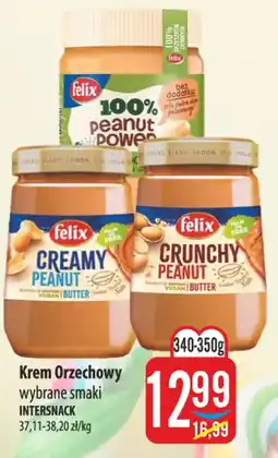 MOKPOL Krem orzechowy intersnack oferta