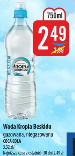 MOKPOL Woda kropla beskidu coca cola oferta