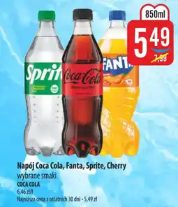 MOKPOL Napój coca cola, fanta, sprite, cherry coca cola oferta