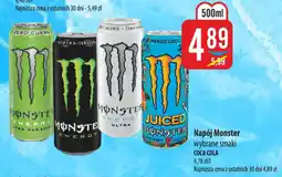 MOKPOL Napój monster coca cola oferta