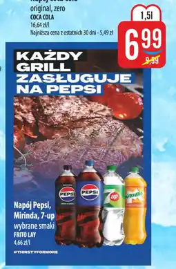 MOKPOL Napój pepsi, mirinda, 7-up frito lay oferta