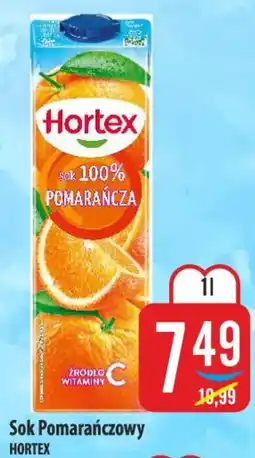 MOKPOL Sok pomarańczowy hortex oferta