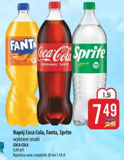 MOKPOL Napój coca cola, fanta, sprite coca cola oferta