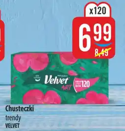 MOKPOL Chusteczki velvet oferta