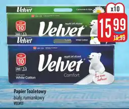 MOKPOL Papier toaletowy velvet oferta