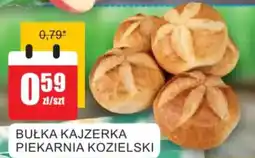Bingo Bułka kajzerka piekarnia kozielski oferta