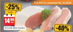Bingo Schab bez kości oferta