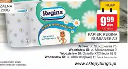 Bingo Papier regina rumianek a'8 oferta