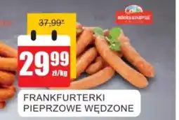 Bingo Frankfurterki pieprzowe wędzone oferta