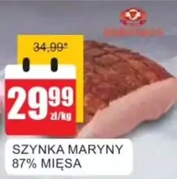 Bingo Szynka maryny 87% mięsa oferta