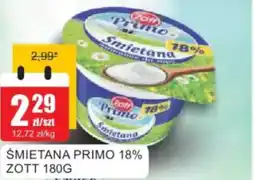 Bingo Śmietana primo 18% zott oferta
