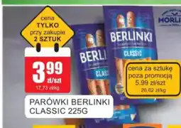Bingo Parówki berlinki classic oferta