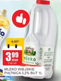 Bingo Mleko wiejskie piątnica 3,2% oferta