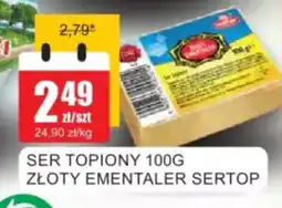 Bingo Ser topiony złoty ementaler sertop oferta