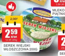 Bingo Serek wiejski włoszczowa oferta