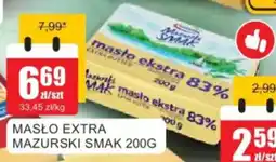 Bingo Masło extra mazurski smak oferta