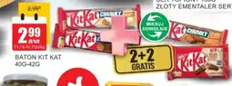 Bingo Baton kit kat oferta