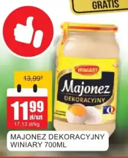 Bingo Majonez dekoracyjny winiary oferta