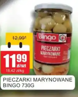 Bingo Pieczarki marynowane bingo oferta