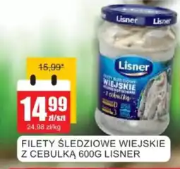 Bingo Filety śledziowe wiejskie z cebulką lisner oferta