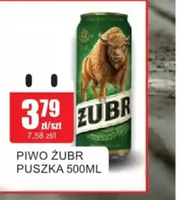 Bingo Piwo żubr puszka oferta