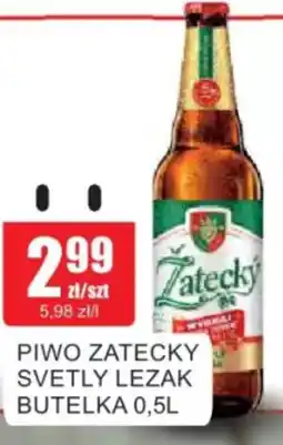 Bingo Piwo zatecky svetly lezak oferta