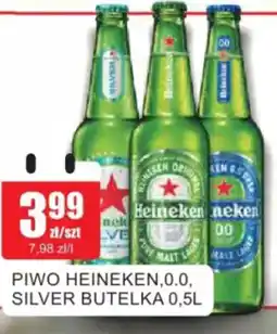 Bingo Piwo heineken, 0.0, silver oferta