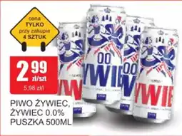 Bingo Piwo żywiec, żywiec 0.0% oferta