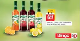 Bingo Syropy owocowe herbapol oferta