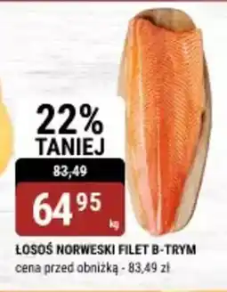 bi1 Łosoś norweski filet b-trym oferta