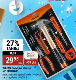 bi1 Zestaw narzędzi sparta 6 elementów oferta