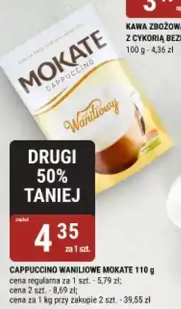 bi1 Cappuccino waniliowe mokate oferta