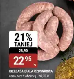 bi1 Kiełbasa biała czosnkowa oferta