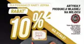 bi1 Artykuły produkcji własnej na miejscu oferta