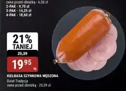 bi1 Kiełbasa szynkowa wędzona dział tradycja oferta