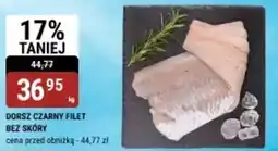 bi1 Dorsz czarny filet bez skóry oferta