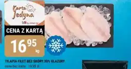 bi1 Tilapia filet bez skóry 30% glazury oferta
