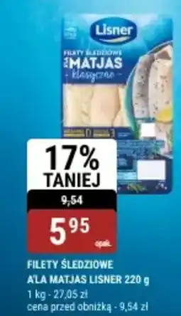 bi1 Filety śledziowe a'la matjas lisner oferta