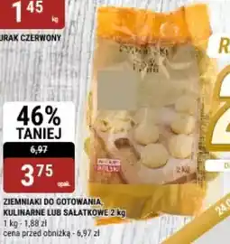 bi1 Ziemniaki do gotowania, kulinarne lub sałatkowe oferta