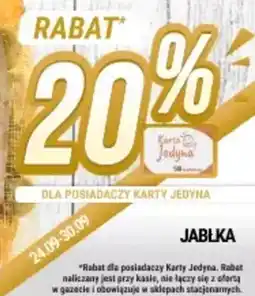 bi1 Jabłka oferta