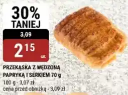 bi1 Przekąska z wędzoną papryką i serkiem oferta