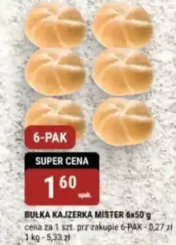 bi1 Bułka kajzerka mister oferta