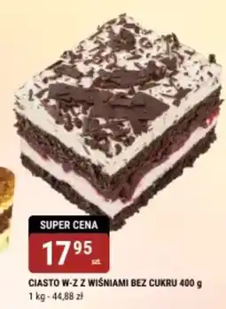 bi1 Ciasto w-z z wiśniami bez cukru oferta