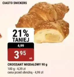 bi1 Croissant migdałowy oferta