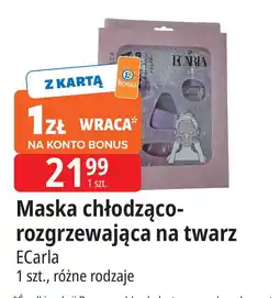 E.Leclerc Maska do twarzy chłodząco-rozgrzewająca Ecarla oferta