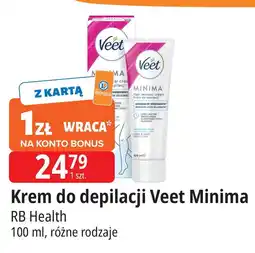 E.Leclerc Krem do depilacji skóra normalna Veet Minima oferta