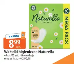 E.Leclerc Wkładki higieniczne normal camomile Naturella Classic oferta