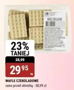 bi1 Wafle czekoladowe oferta