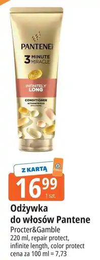 E.Leclerc Odżywka 3 minute miracle lively colour Pantene Pro-V oferta