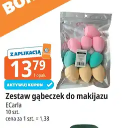 E.Leclerc Zestaw gąbeczek do makijażu Ecarla oferta
